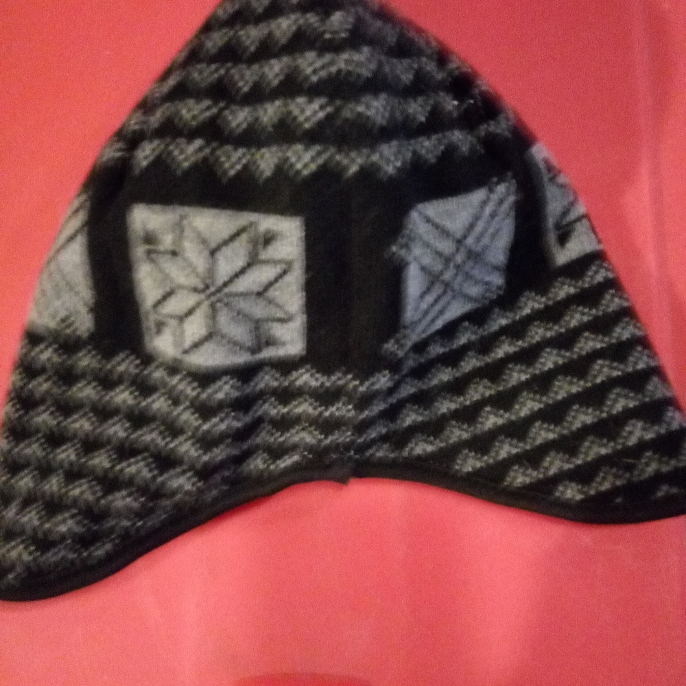 104-7)Detroit lions men's winter hat - Picture 3 of 3